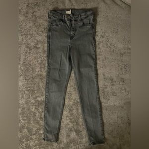 Topshop- Jamie Skinny Jean